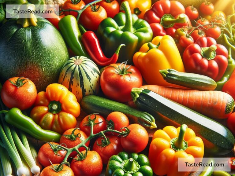 How genetic modifications enhance the flavor of hybrid vegetables
