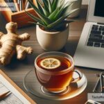 How ginger tea reduces work-related fatigue