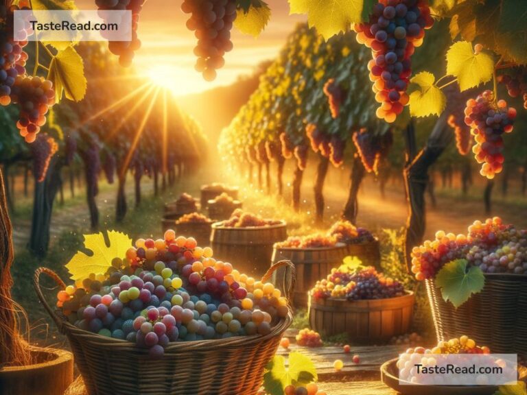 How grapes became a symbol of abundance