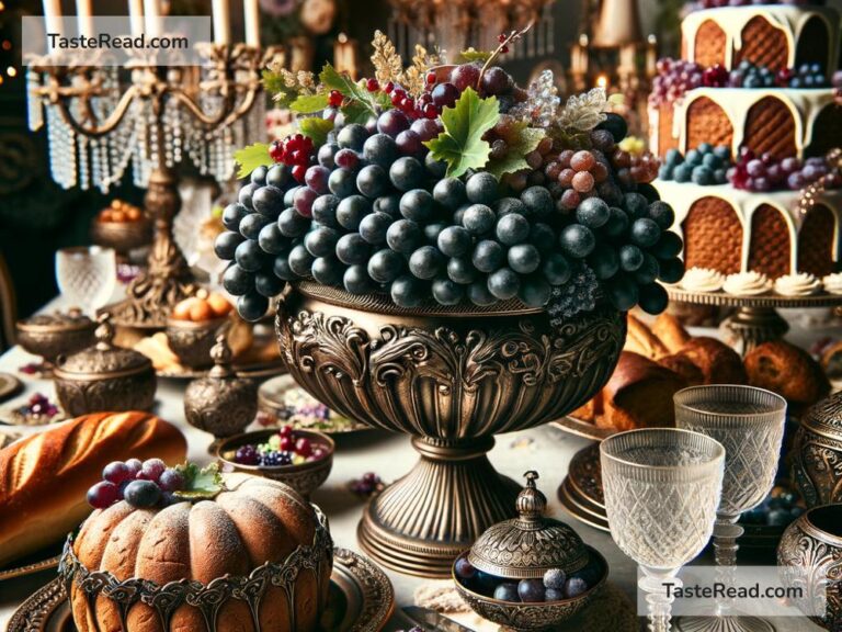 How grapes became symbols of celebration