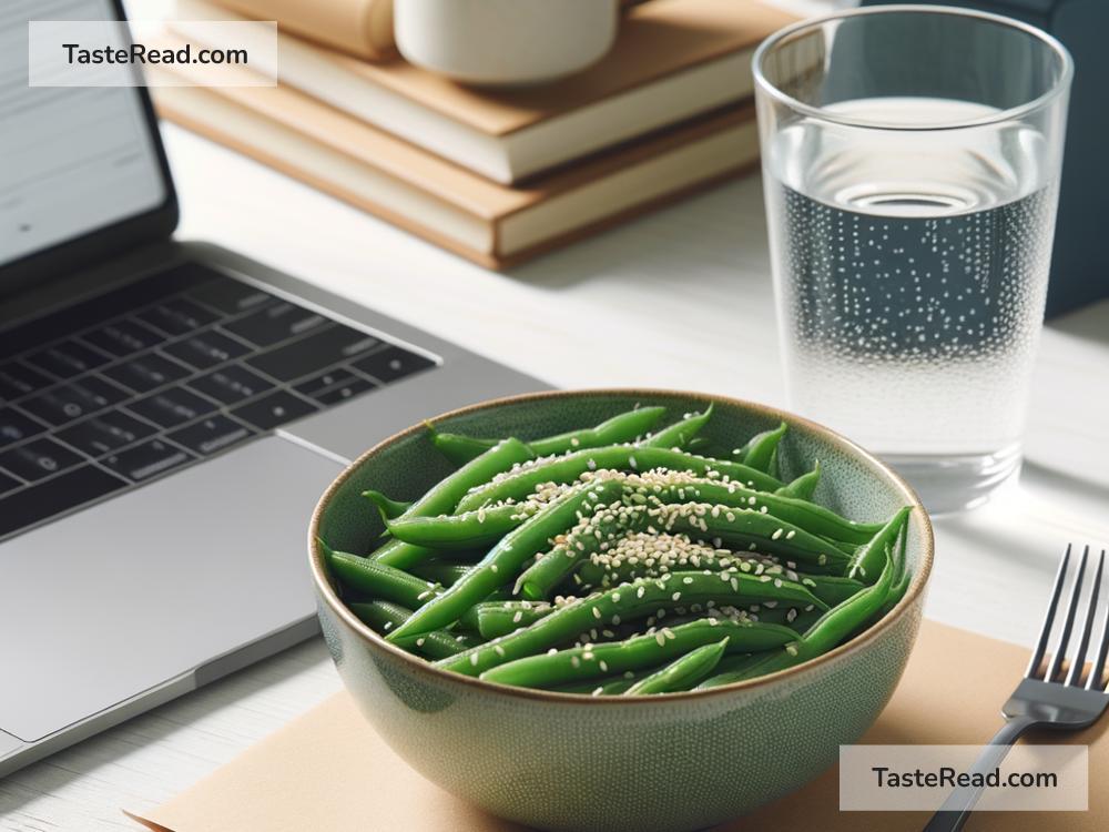How green beans support weight management for sedentary jobs