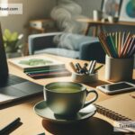 How green tea enhances focus for creative tasks