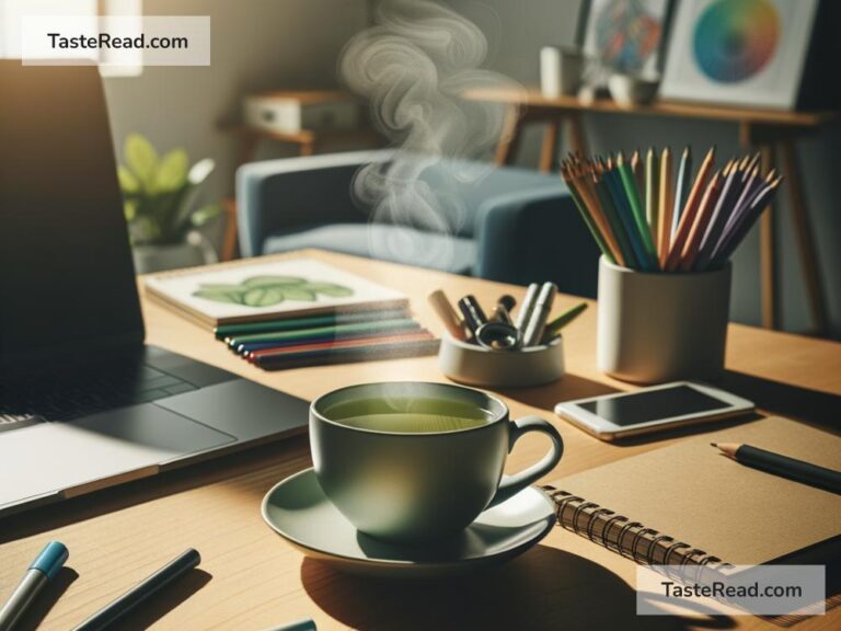 How green tea enhances focus for creative tasks