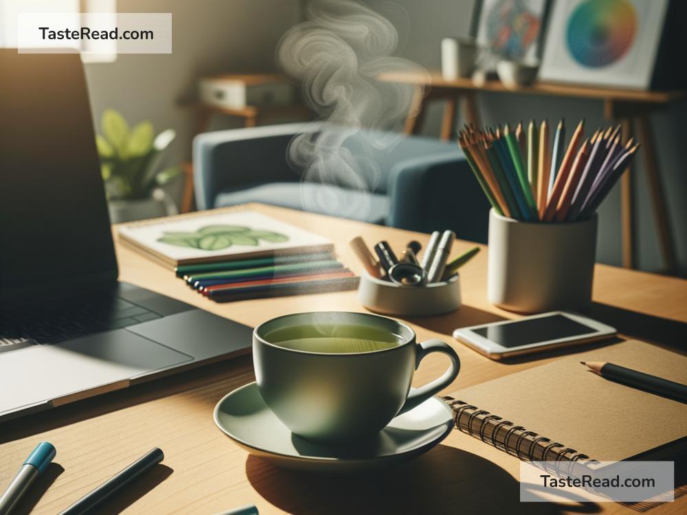How green tea enhances focus for creative tasks