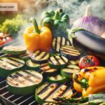 How grilling vegetables enhances smoky flavors