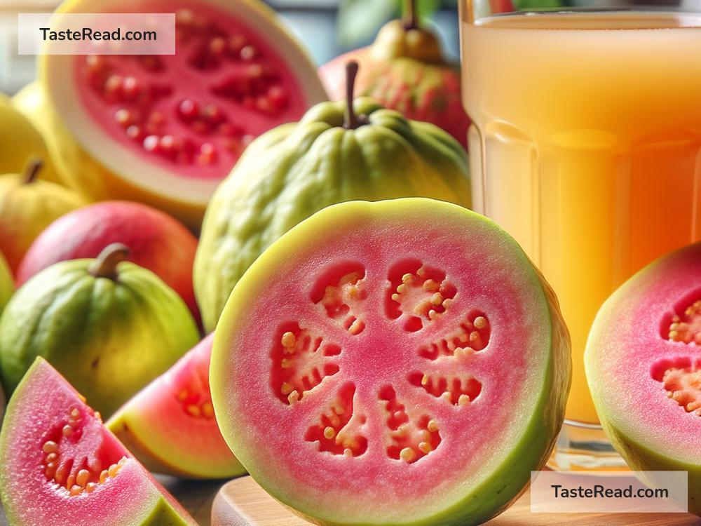 How guava promotes immunity for workplace wellness