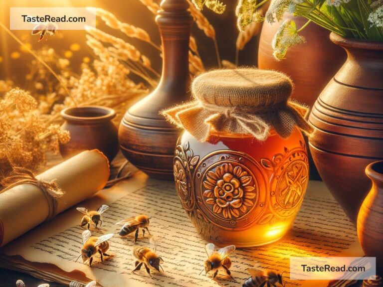 How honey became a gift from the gods