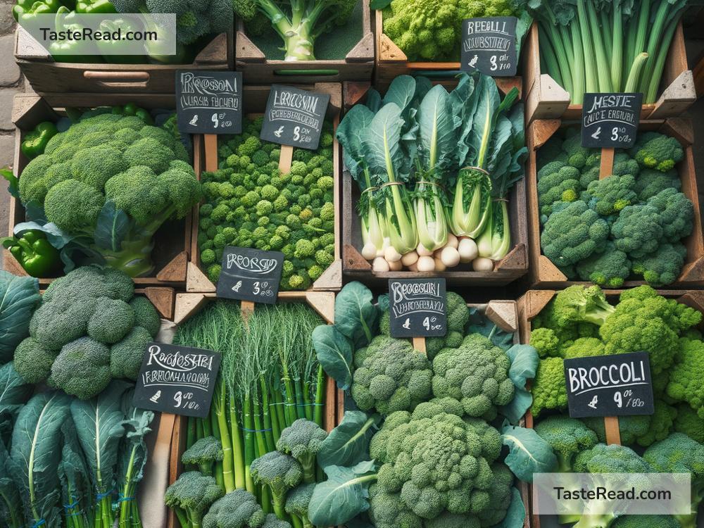How hybrid vegetables like broccolini achieve unique flavors