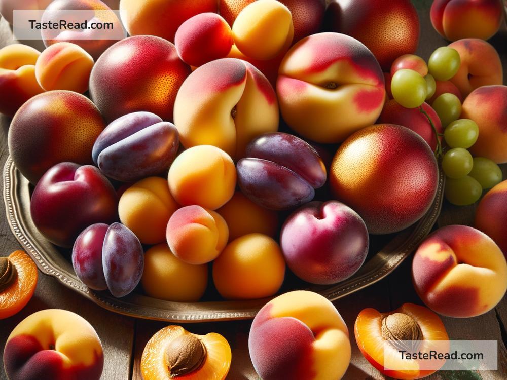 How hybridization impacts the taste of stone fruits
