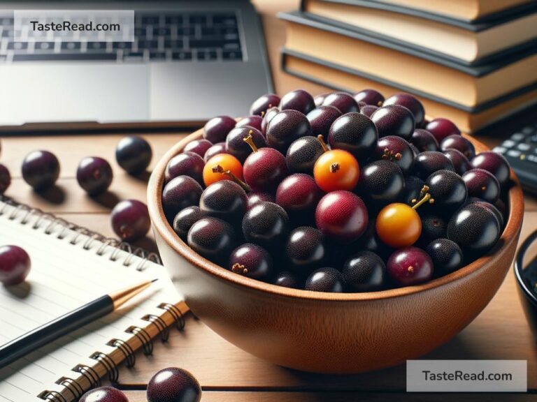 How jabuticaba boosts brain function in analytical professions