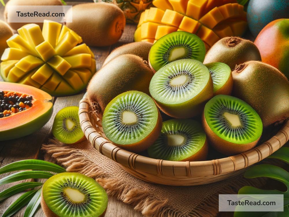 How kiwis became a symbol of exotic fruits