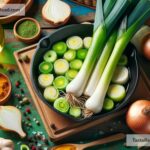 How leeks improve cardiovascular health for high-pressure jobs