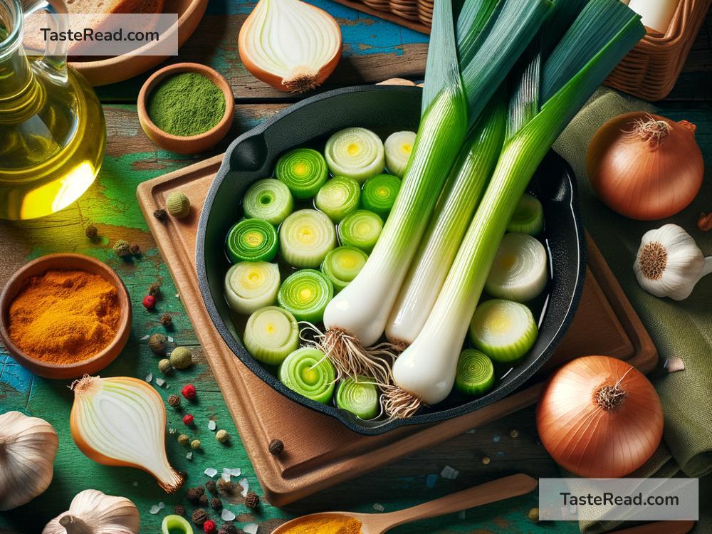 How leeks improve cardiovascular health for high-pressure jobs