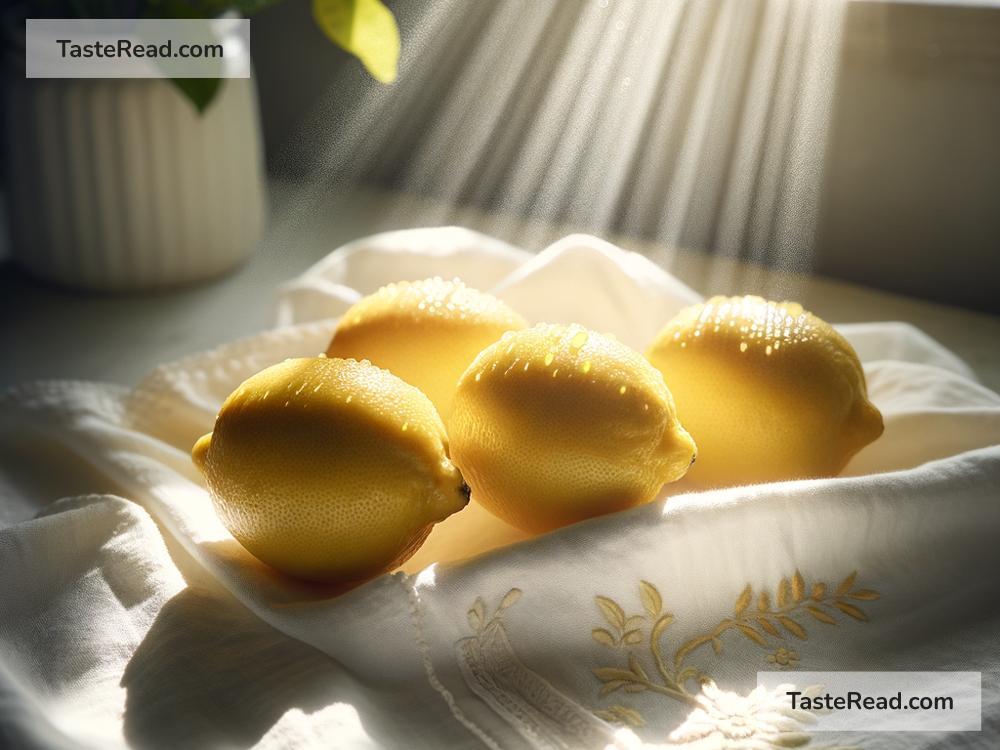 How lemons became symbols of purity