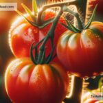 How light exposure affects the color and flavor of tomatoes