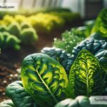 How light exposure changes the flavor of leafy greens
