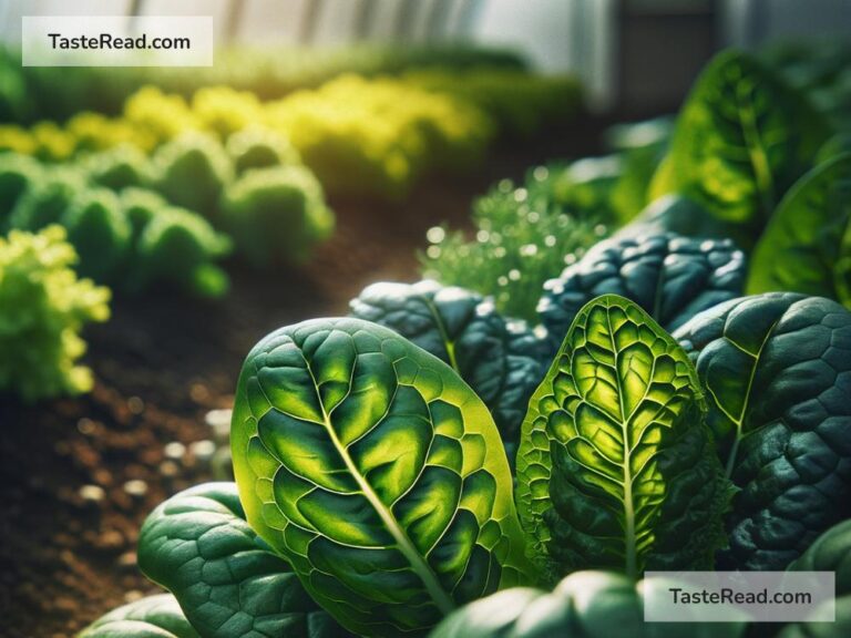 How light exposure changes the flavor of leafy greens