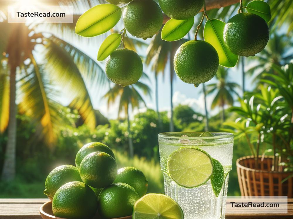 How limes became a symbol of tropical freshness