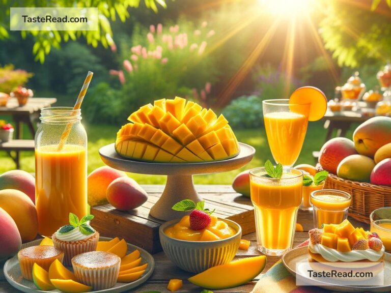 How mangoes became emblems of summer