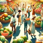 How melons became symbols of friendship