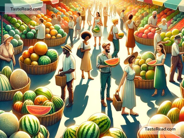 How melons became symbols of friendship