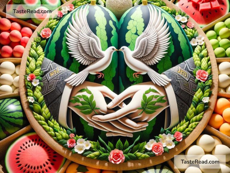 How melons became symbols of harmony