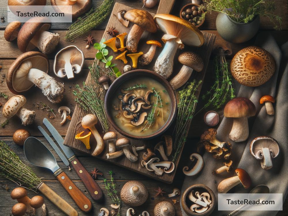 How mushrooms became a symbol of earthy flavors