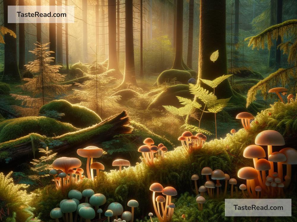 How mushrooms became food of the forest spirits