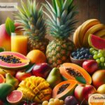 How natural sugars differ between tropical and temperate fruits
