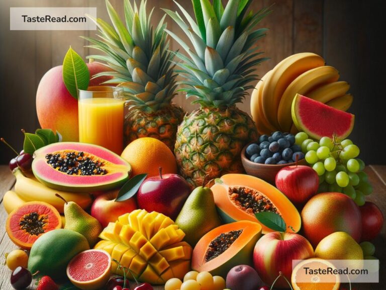 How natural sugars differ between tropical and temperate fruits