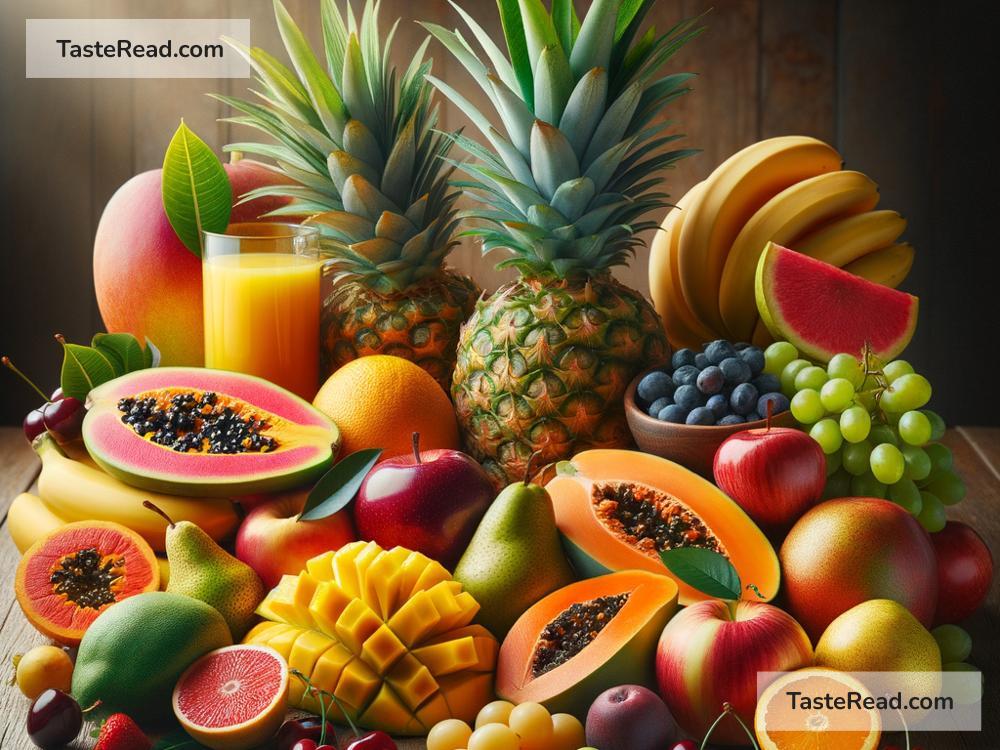 How natural sugars differ between tropical and temperate fruits