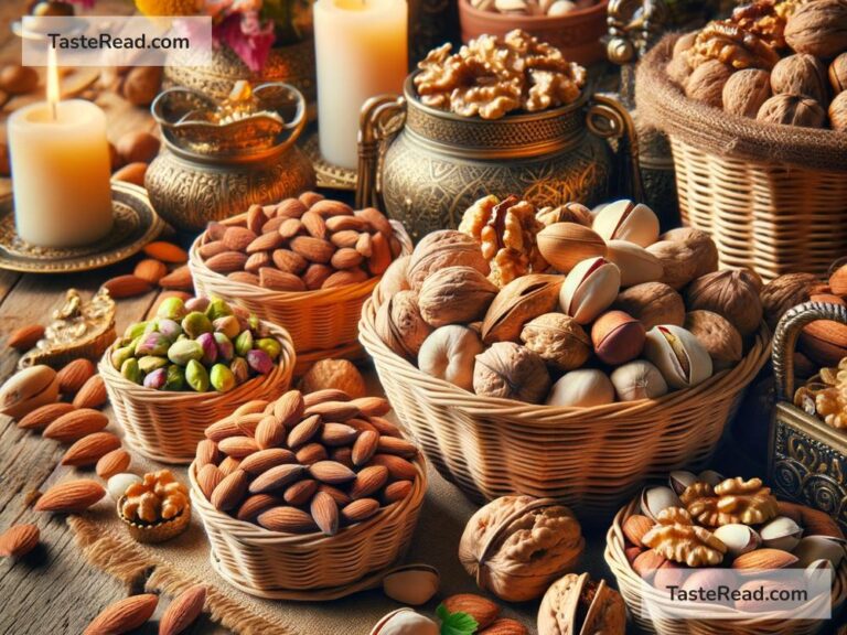 How nuts became sacred offerings