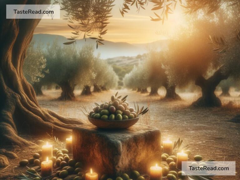 How olives became sacred in rituals