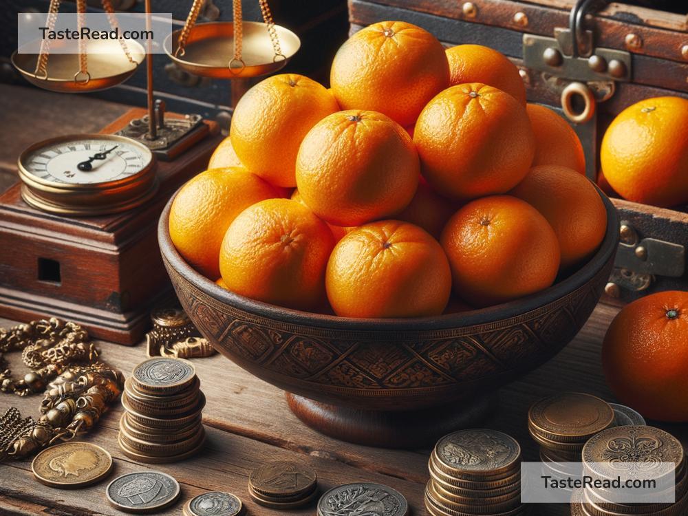 How oranges became a symbol of prosperity