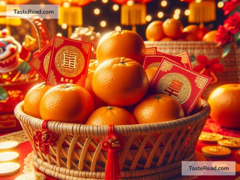 How oranges became symbols of good fortune