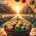 How organic farming influences fruit flavor