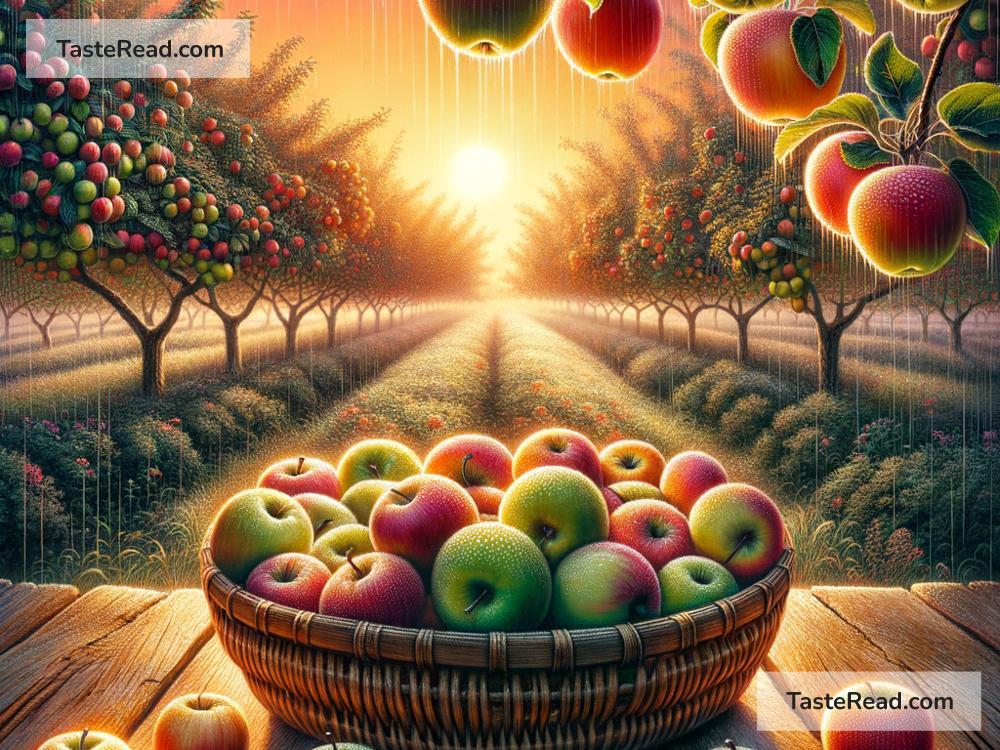 How organic farming influences fruit flavor