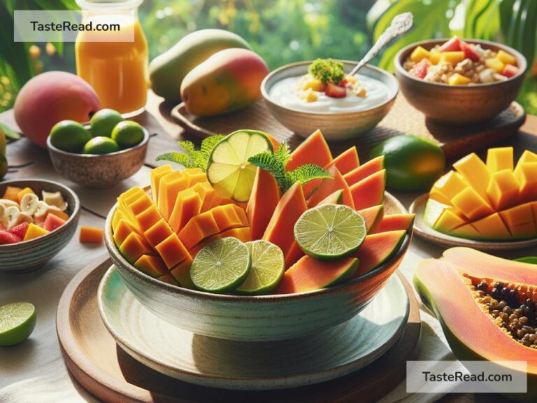 How papayas became a breakfast favorite