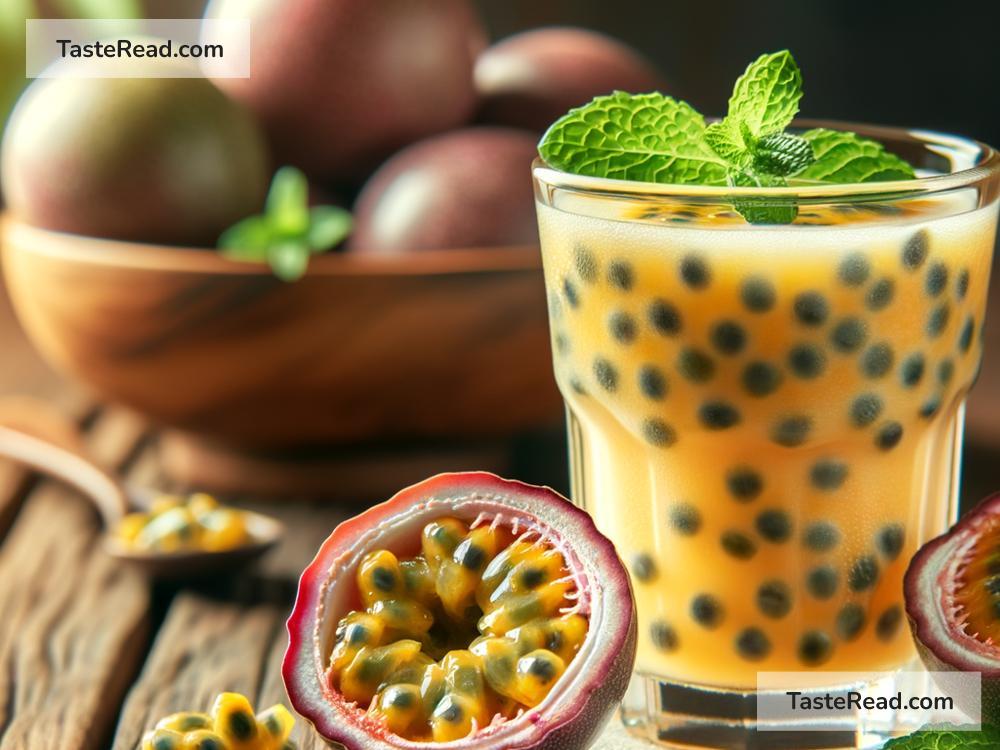 How passion fruit reduces stress in high-pressure environments