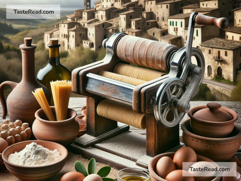 How pasta was first created in ancient Italy