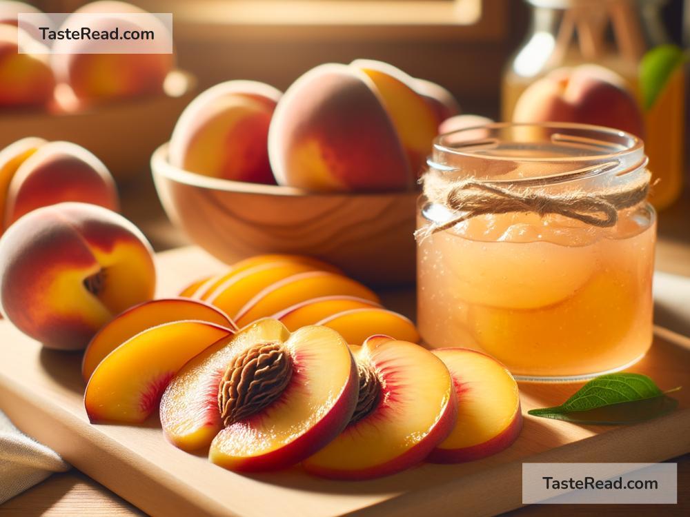 How peaches can improve skin health for customer-facing jobs