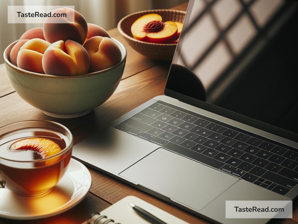 How peaches help reduce work-related fatigue