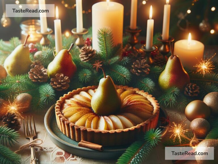 How pears became a staple in holiday dishes