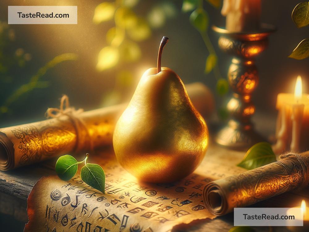 How pears became emblems of eternal life