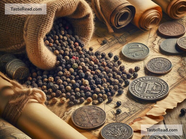 How peppercorns became a symbol of power