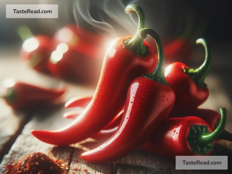 How peppers became symbols of passion