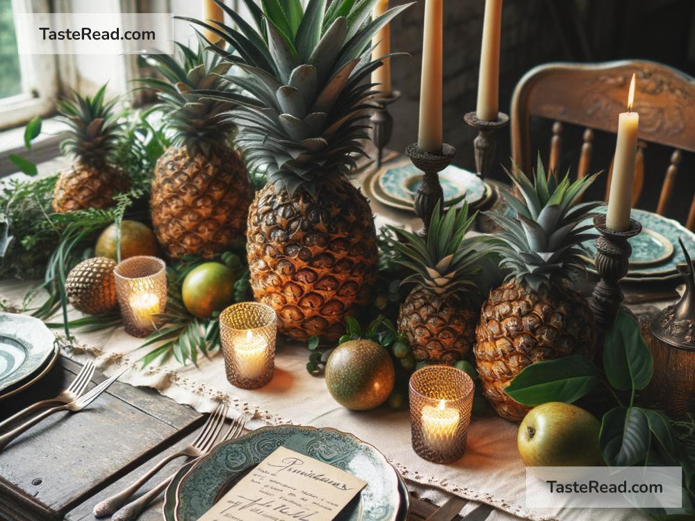 How pineapples became a symbol of hospitality