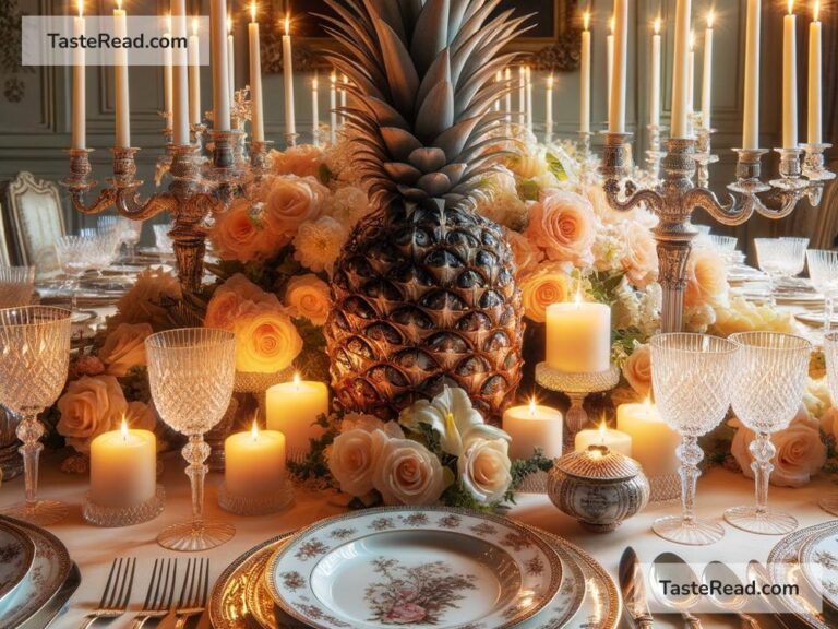 How pineapples became symbols of hospitality