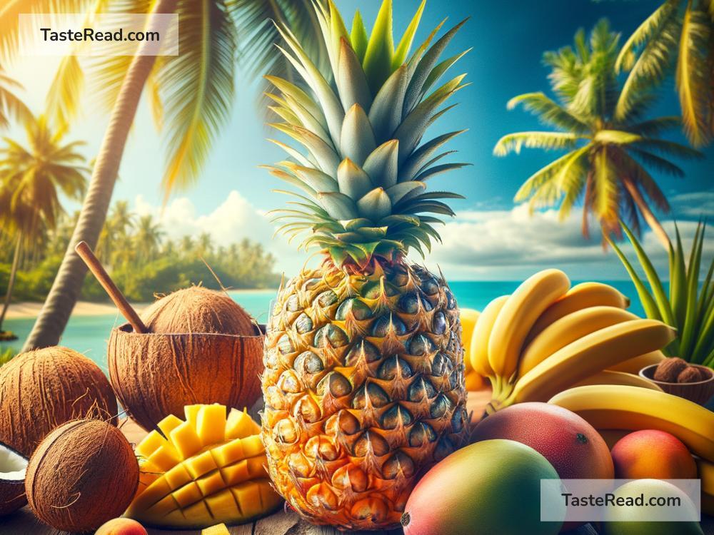 How pineapples became symbols of tropical happiness