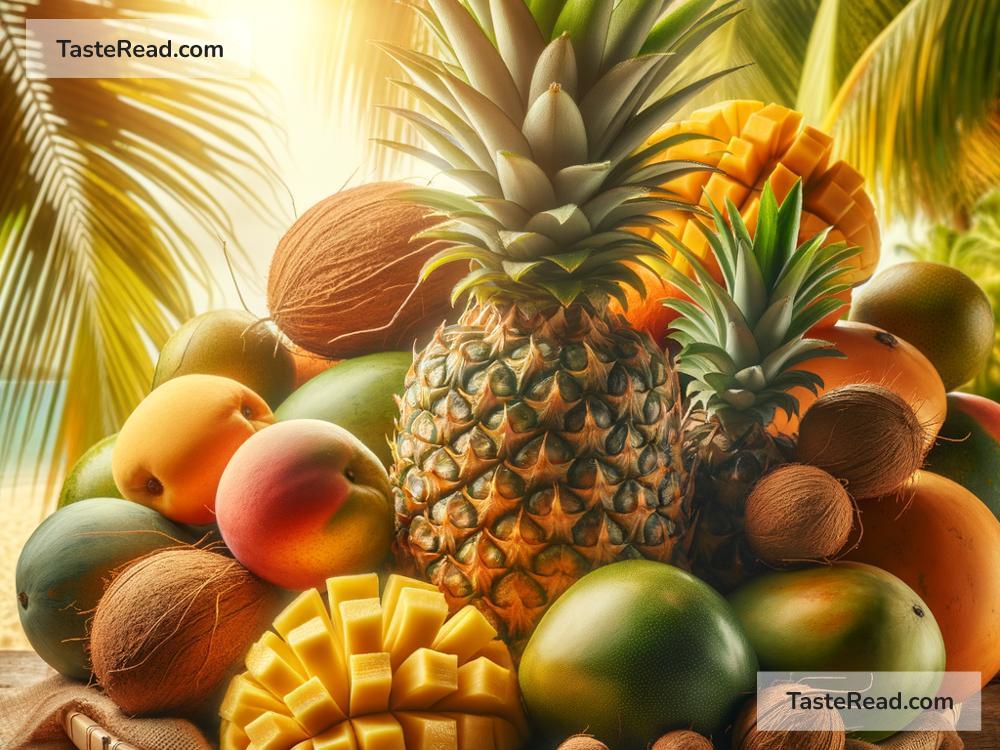 How pineapples became the king of tropical fruits